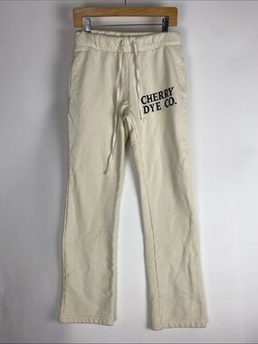 Cherry Los Angeles Cotton Sweatpants Men’s Size Small Embroidered Logo